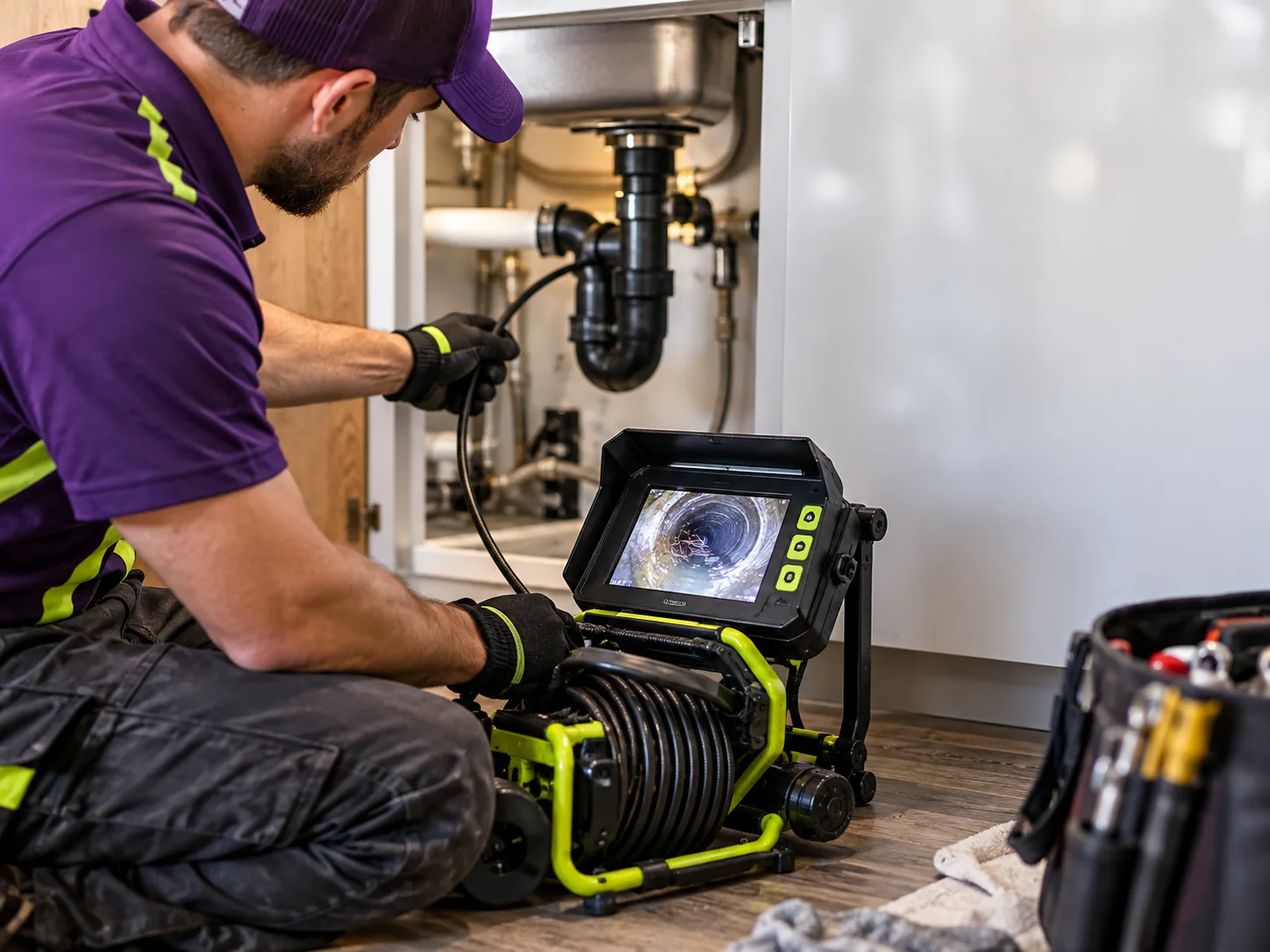 Drain Cleaning company in New Hope, VA